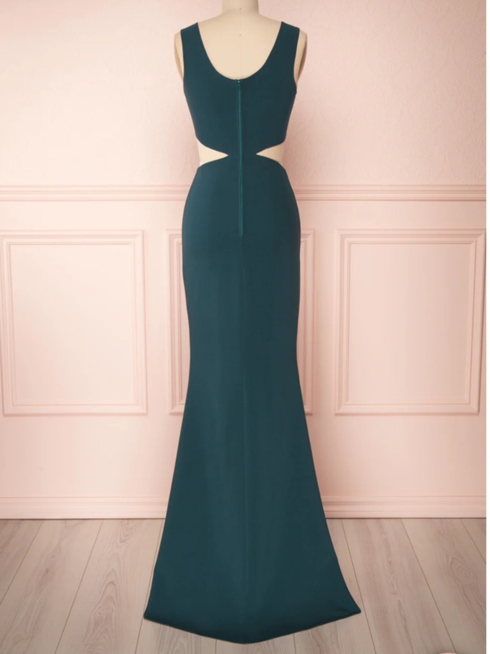 Arti Gogna Vallata Green Emerald Mermaid Dress - Picture 2 of 11